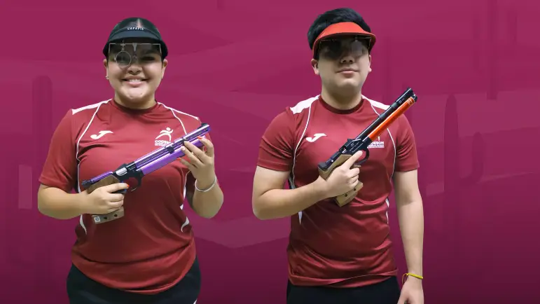 Sonorenses triunfan en Mundial de Tiro Deportivo
