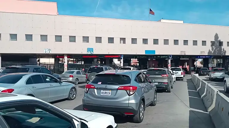 Simulacros de seguridad causan cierres inesperados en las garitas de Nogales
