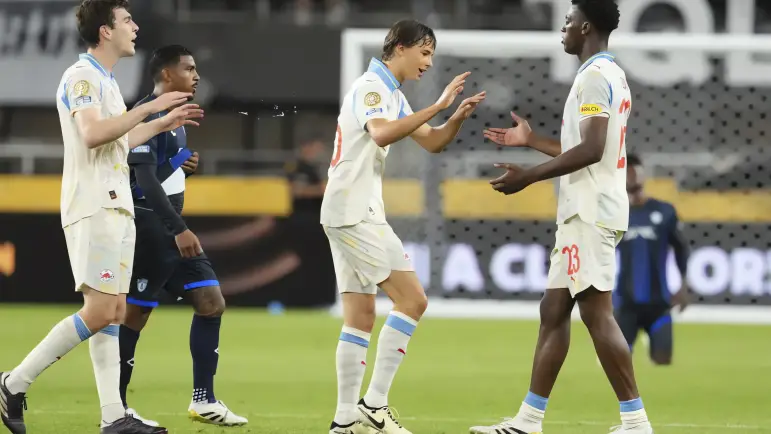 Tormenta interrumpe triunfo del Salzburgo sobre Pachuca
