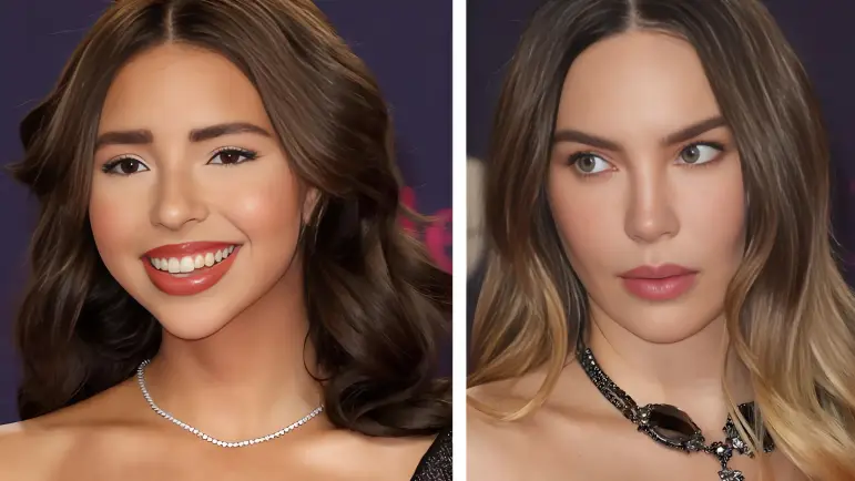 La rivalidad Belinda-Ángela Aguilar incendia las redes
