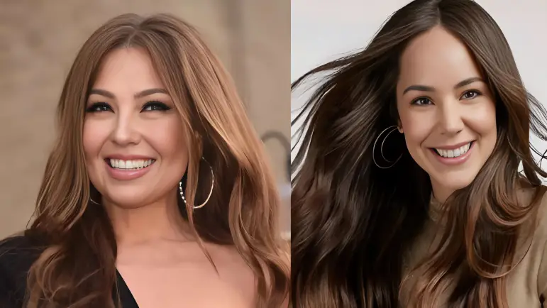 Camila Sodi niega conflicto con Thalía tras fallecimiento de su madre
