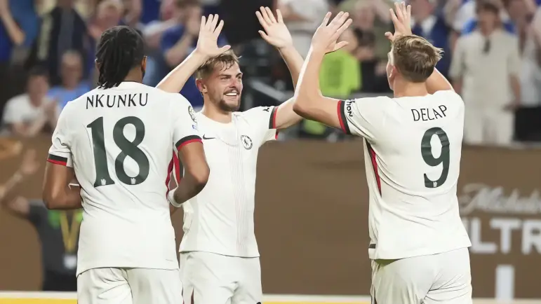 Chelsea golea al Esperance con dos asistencias de Enzo Fernández
