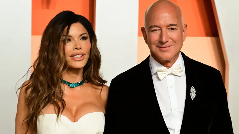 Bezos y Sánchez se casan en Venecia
