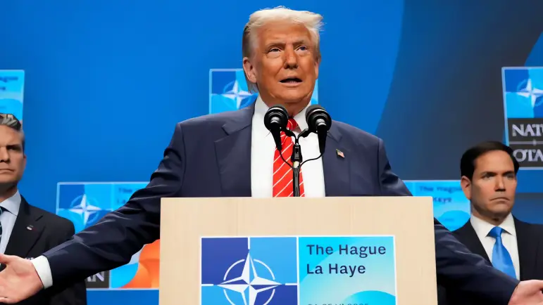 Trump advierte a España con sanciones comerciales por incumplimiento en gasto de defensa de la OTAN
