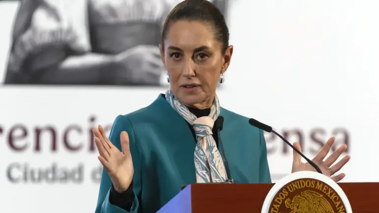 Sheinbaum niega vínculos con lavado de dinero en México
