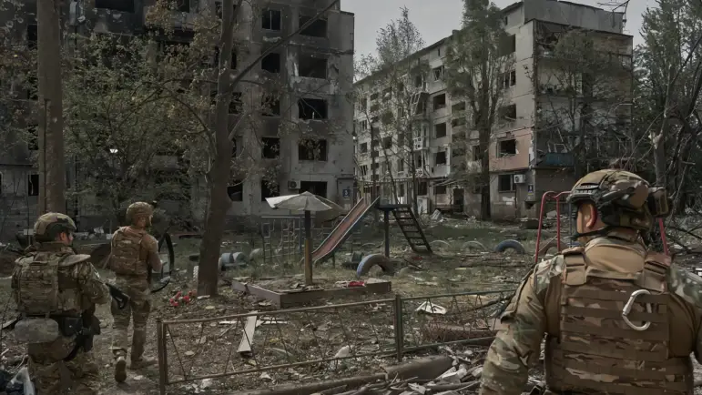 Concentración rusa de 110,000 soldados cerca de Pokrovsk, clave en el este de Ucrania
