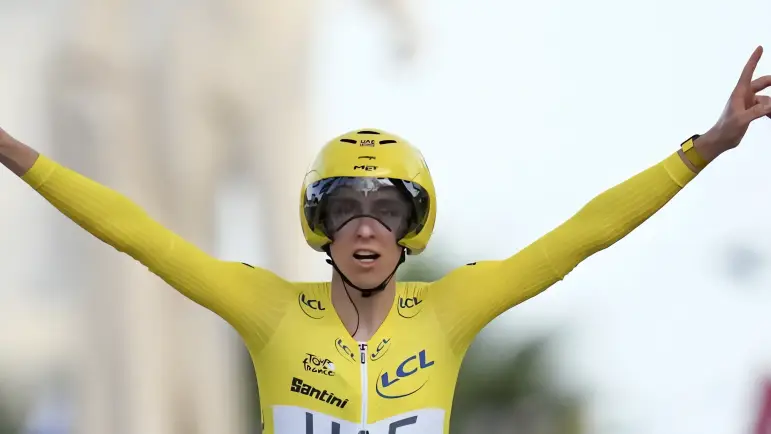 Pogačar: Forjando una leyenda en el ciclismo
