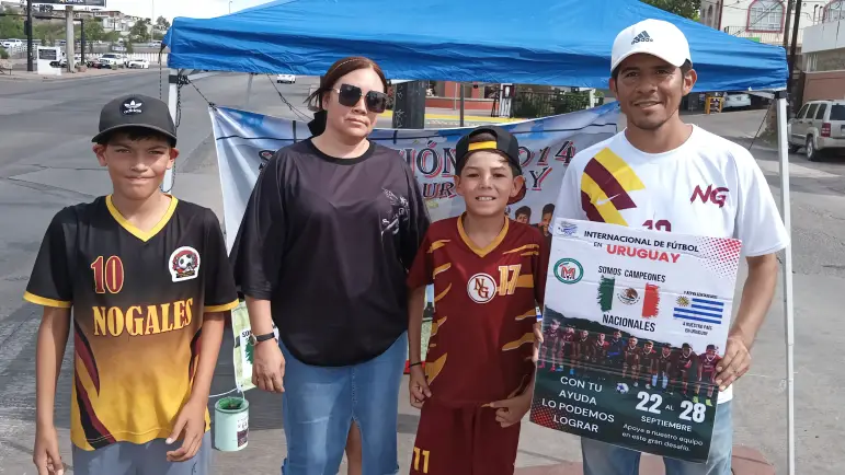 Nogales busca apoyo para torneo internacional de fútbol
