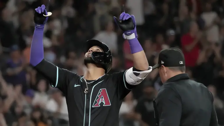 Diamondbacks rompen sequía con triunfo ante Gigantes

