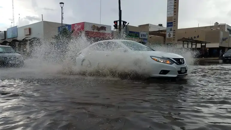 Lluvias intensas: alerta meteorológica
