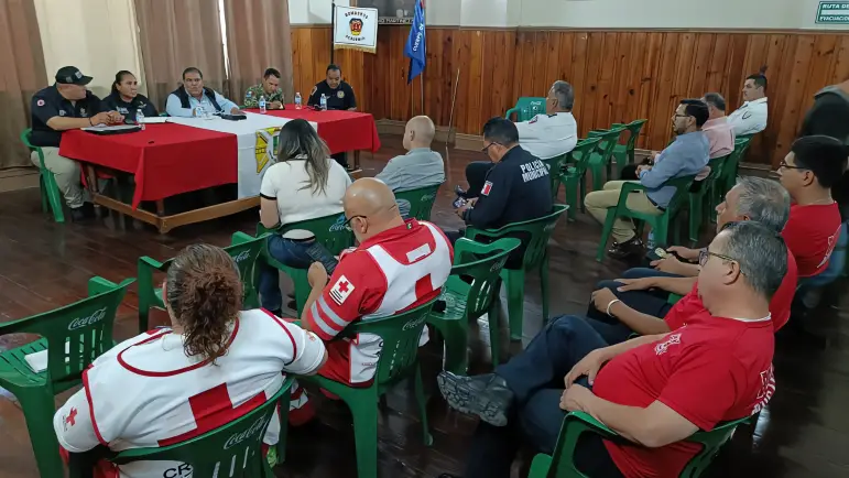 Refuerzan medidas preventivas ante lluvias
