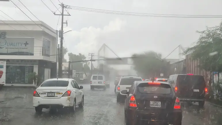 Éxito en la primera prueba del sistema de alerta temprana de lluvias en Nogales
