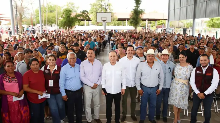 Modernizan infraestructura en Obregón con entrega de apoyos
