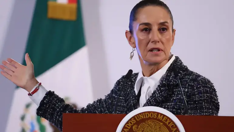 Sheinbaum exige liberación inmediata de mexicanos en "Alcatraz de los cocodrilos"
