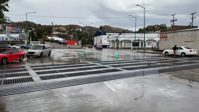 Túnel Tecnológico: Seguro ante lluvias intensas
