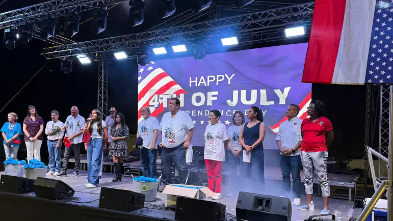 Estados Unidos celebra 249 años de independencia
