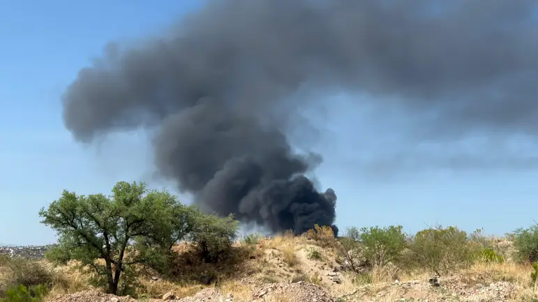 Ayuntamiento de Nogales sancionará por incendios en la periferia
