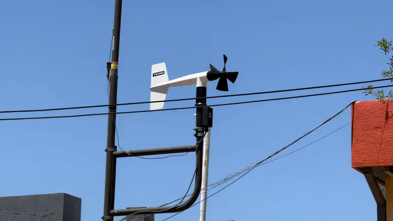 Nogales instala estaciones meteorológicas para prevenir riesgos climáticos