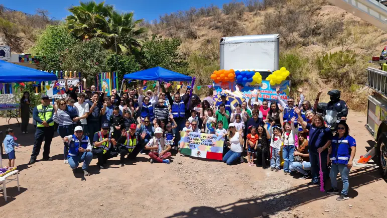 Guillermo González cede liderazgo del Club Rotario Nogales Unidos tras año y medio de servicio