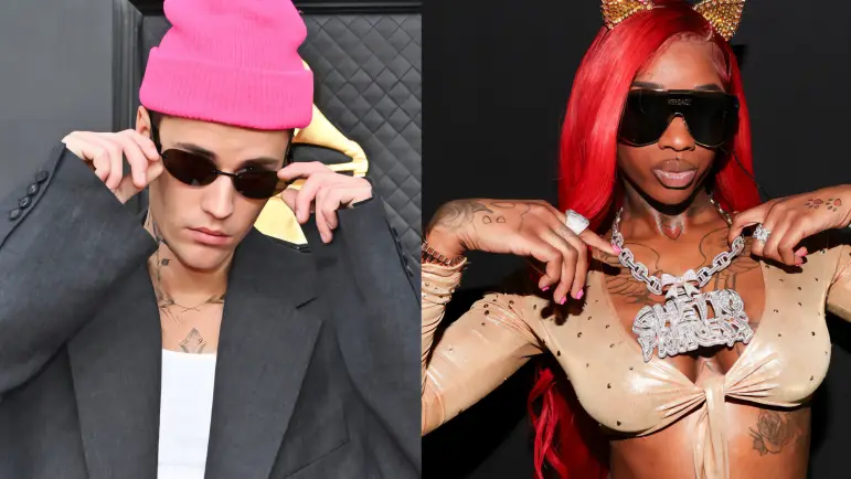 Video íntimo de Justin Bieber y Sexyy Red desata controversia

