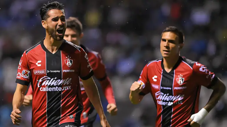Atlas golea al Puebla en el Cuauhtémoc
