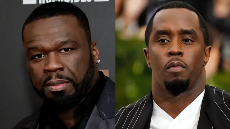 50 Cent usa IA para trolear a Diddy tras redadas del FBI
