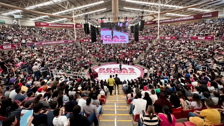 Becas educativas se entregan hoy
