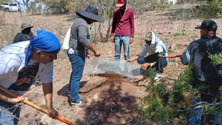 Descubrimiento arqueológico en zona fronteriza
