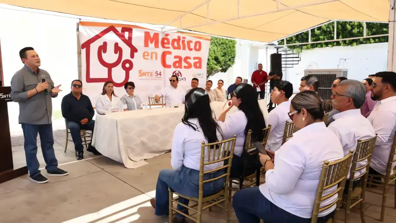 Expanden programa "Médico en Casa"
