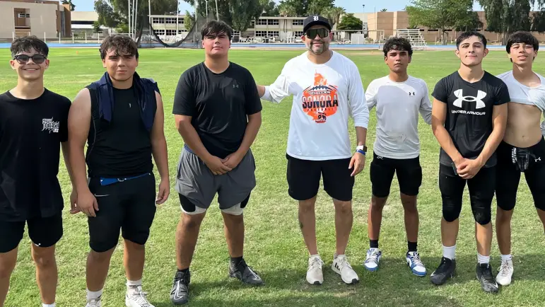 Sonora debuta en el futbol americano juvenil nacional
