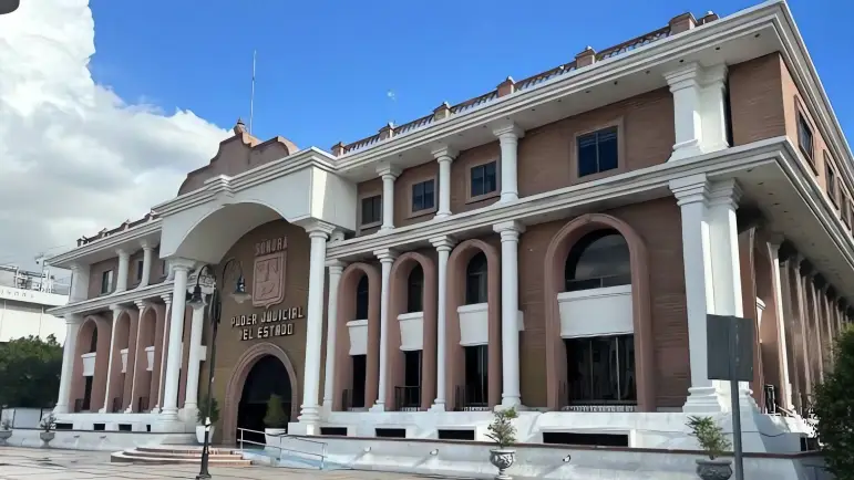 Guardias operarán en tribunales de Sonora durante vacaciones de verano