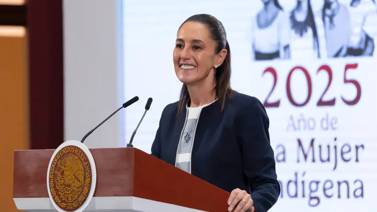 El Estadio Azteca será sede del partido inaugural del Mundial 2026, confirma Sheinbaum