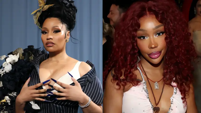 Minaj y SZA: Explota la pelea en redes sociales
