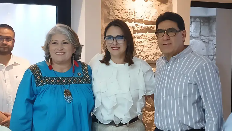 Histórica toma de protesta: Olga Lydia Cabrera, primera regidora étnica de Nogales