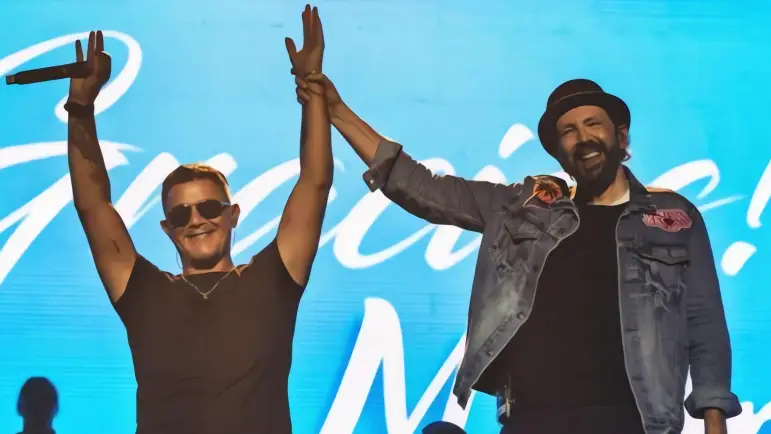 Guerra y Sanz: Fusión caribeña en el Movistar Arena
