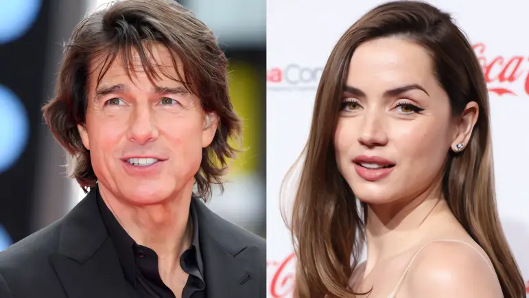 Cruise y De Armas, romance en Menorca
