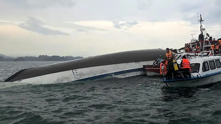 Tragedia en Ha Long Bay: 28 muertos, incluyendo niños