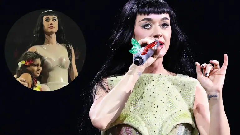 Katy Perry inspira grito de orgullo mexicano en niña

