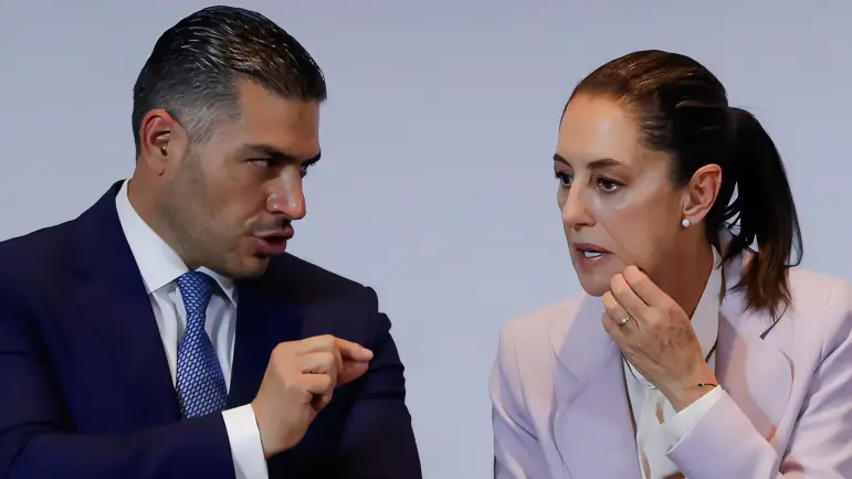 Harfuch presenta resultados de seguridad: 26 mil detenidos y toneladas de droga aseguradas
