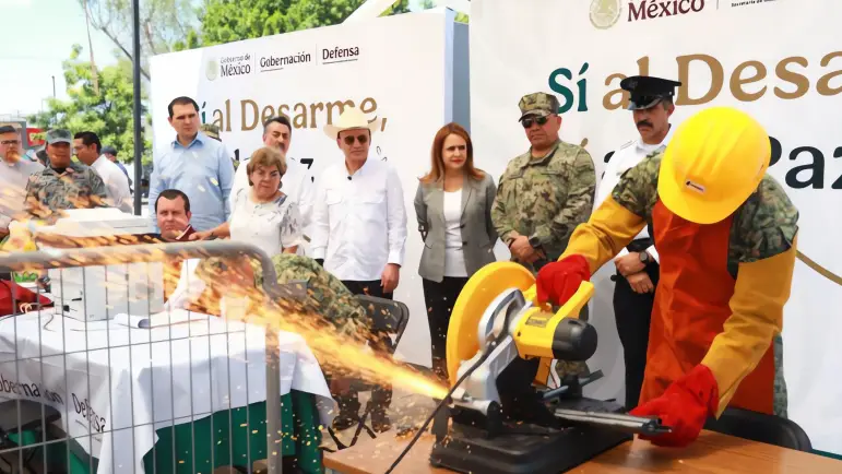 Jornada de Desarme Refuerza Estrategia de Paz
