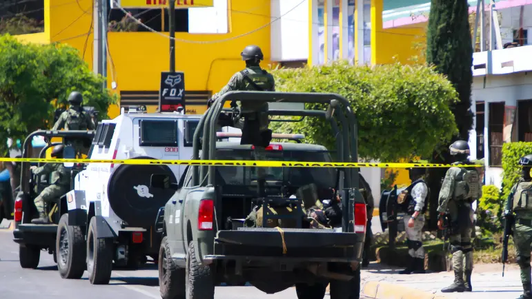 La inseguridad paraliza a México: El 63% vive con miedo
