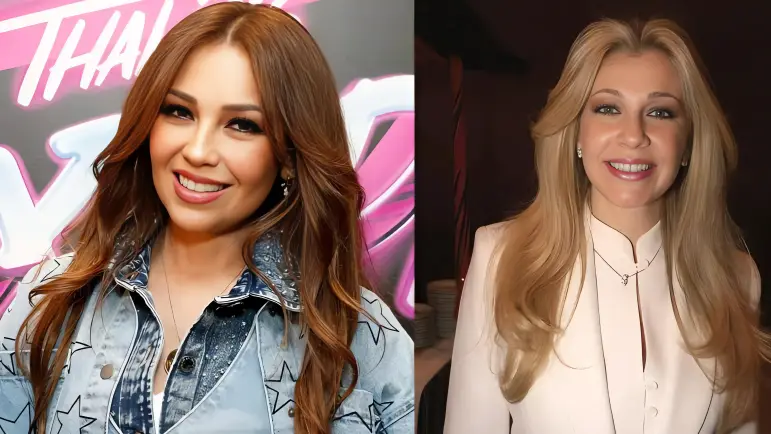 Thalía rinde emotivo homenaje a su hermana Ernestina
