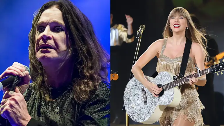 La inesperada admiración de Ozzy Osbourne por Taylor Swift