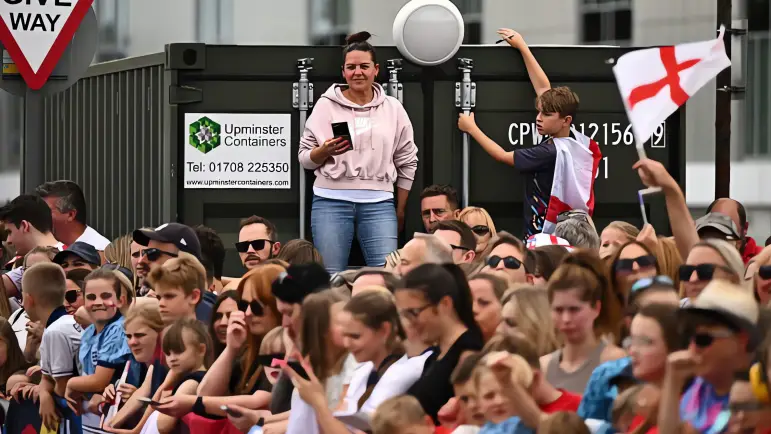 Inglaterra se corona campeona de Europa tras épica final
