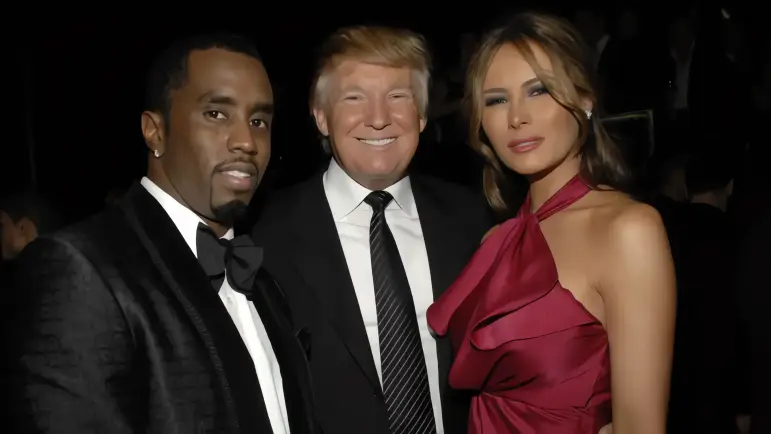 Trump analiza posible perdón a Diddy tras condena por prostitución