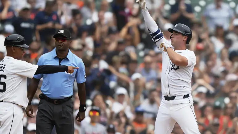 Carpenter dispara jonrón para la cuarta victoria consecutiva de los Tigres
