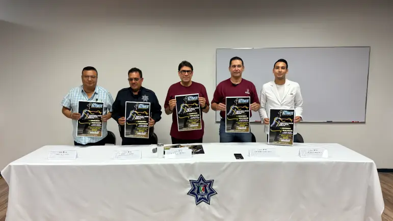 Programa Actívate: mejorando la salud integral de la policía de Nogales