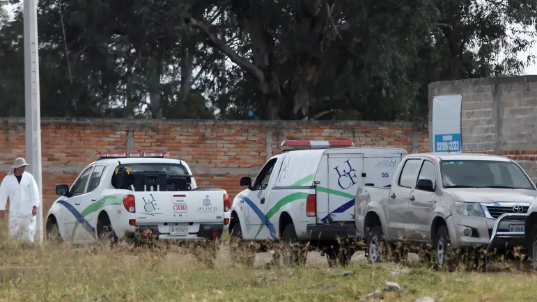 Descubren 249 bolsas con restos humanos en Jalisco
