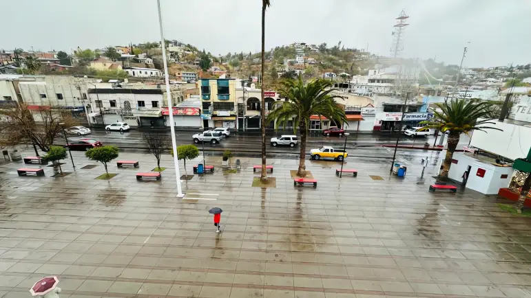 Alerta por lluvias repentinas en Nogales
