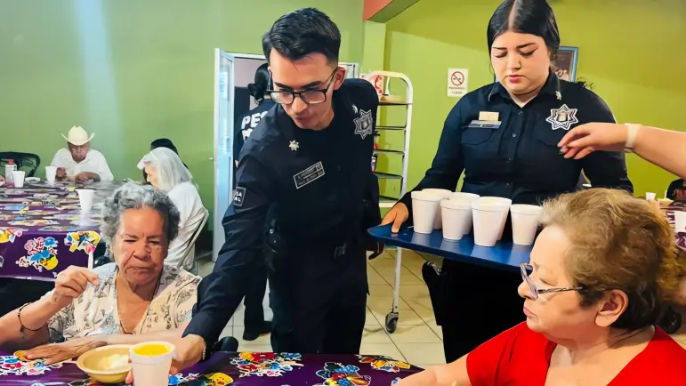 SSP de Sonora promueve la cercanía con la ciudadanía en Villa Paraíso, Hermosillo